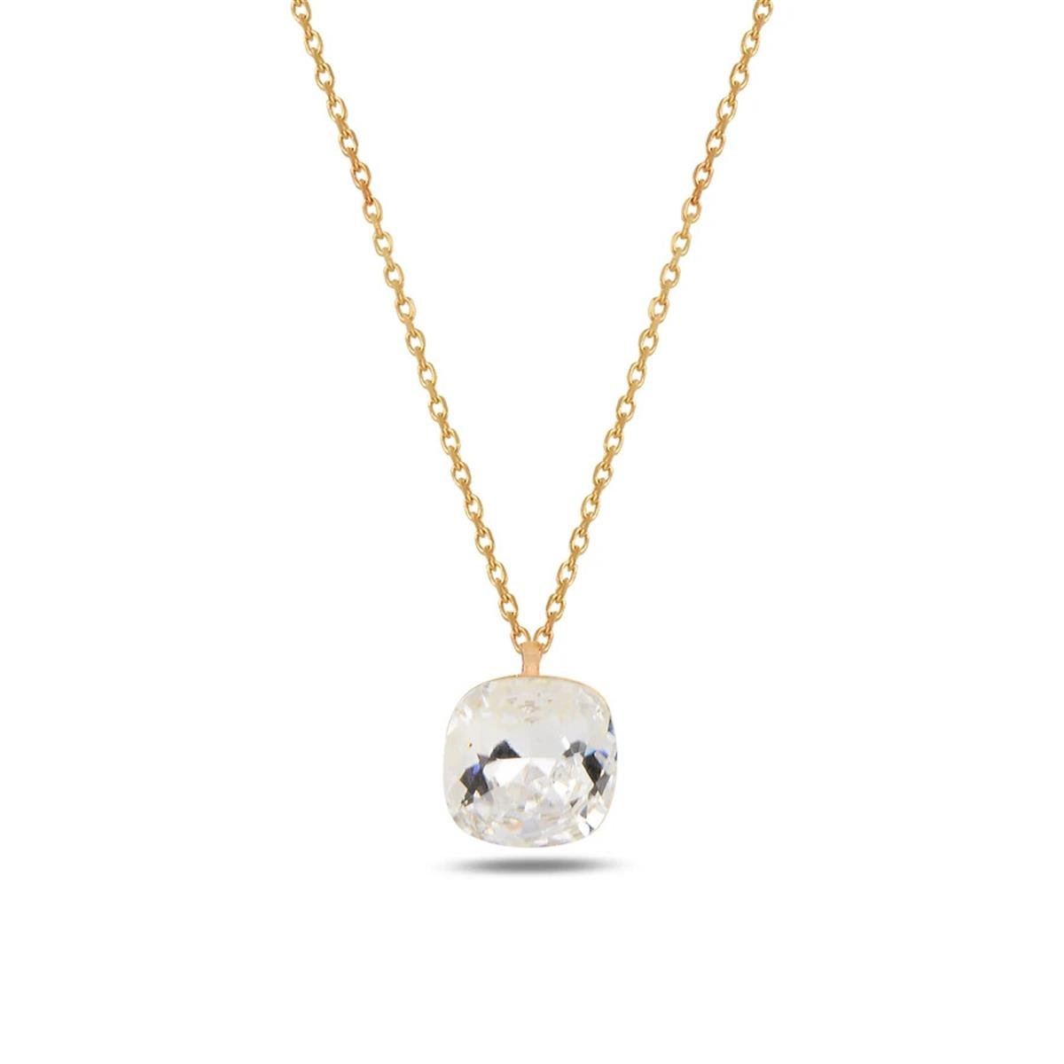 Swarovski Taşlı Kolye