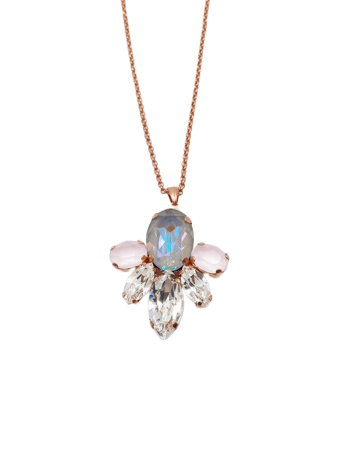 Swarovski Taşlı Kolye