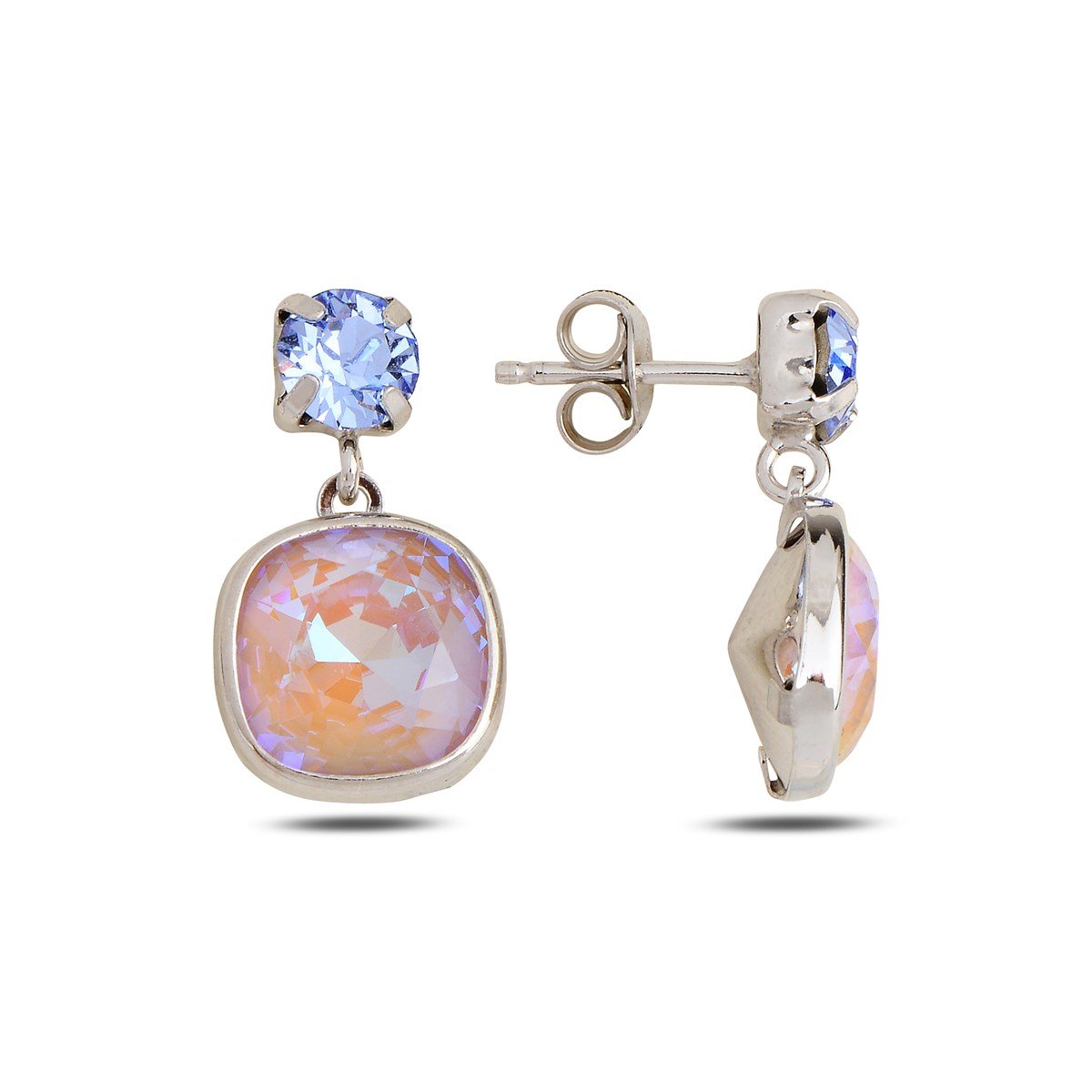Swarovski Taşlı Küpe