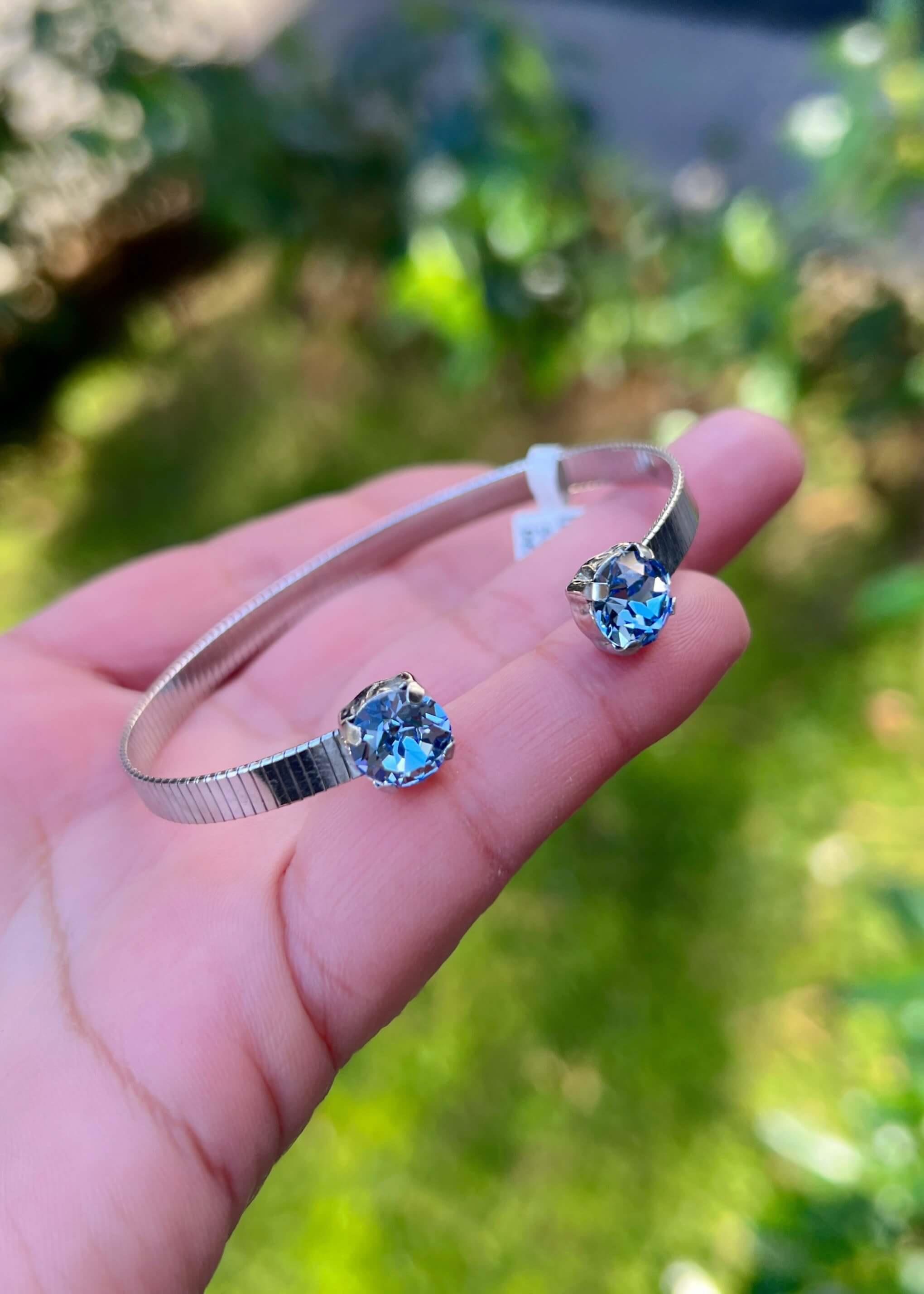 Swarovski Taşlı Roma Bilezik