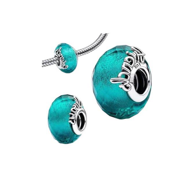 Turkuaz Frriends Murano Charm