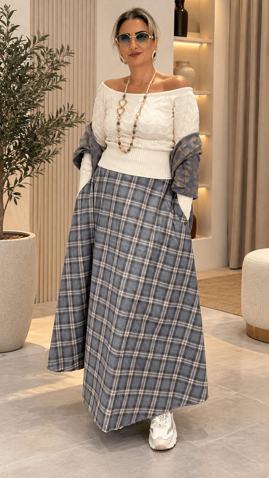 Uzun Ekose Etek