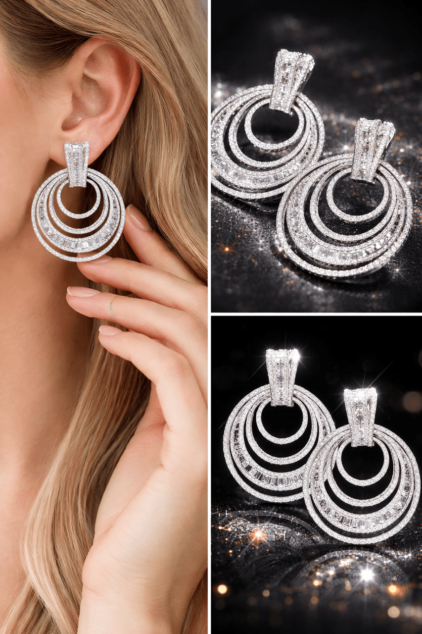 VIP Aura Spiral Küpe