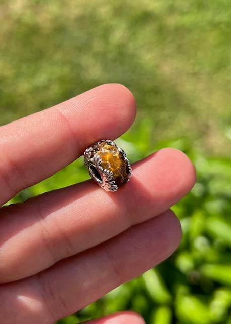 Yapraklı Murano Charm