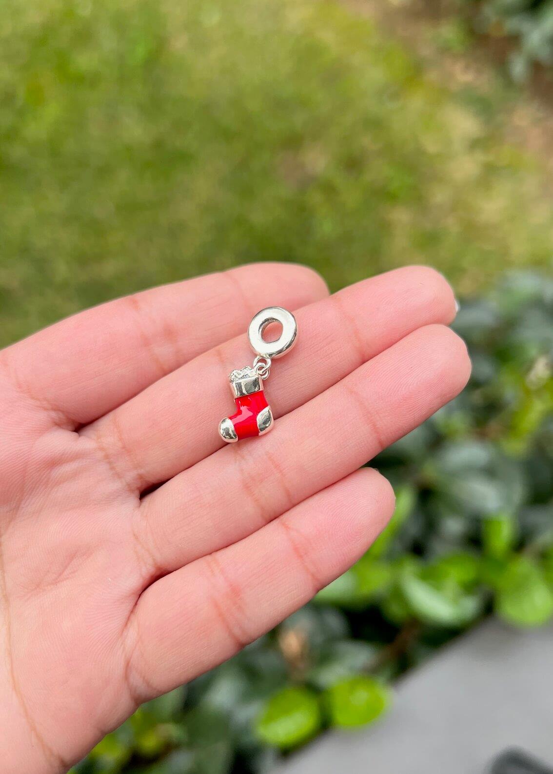 Yılbaşı Çorabı Charm