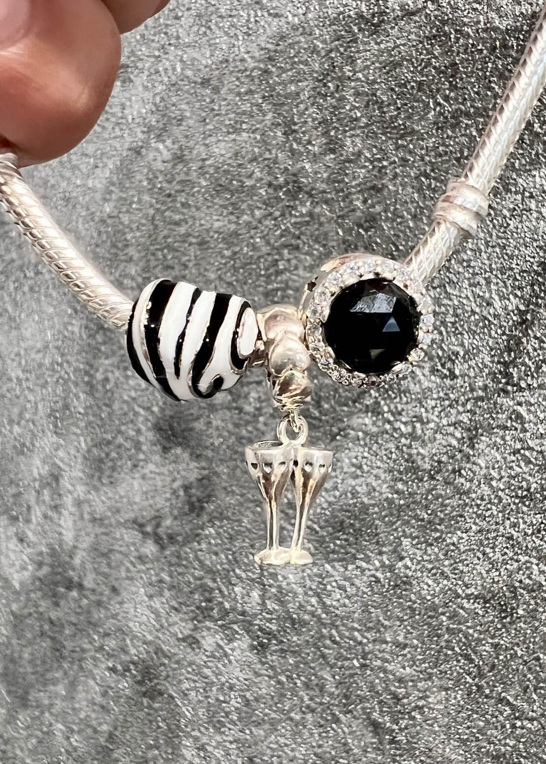 Zebra Kalp Charm