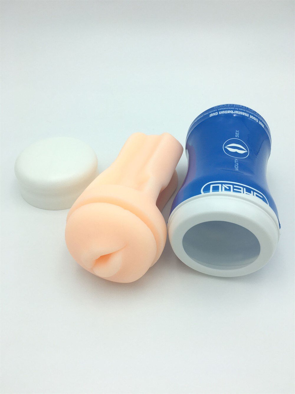 14 cm Gerçekçi Doku Realistik Suni Oral Mastürbatör