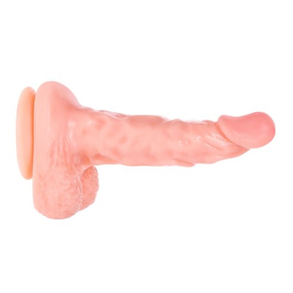 17 cm Realistik Vantuzlu Dildo Penis