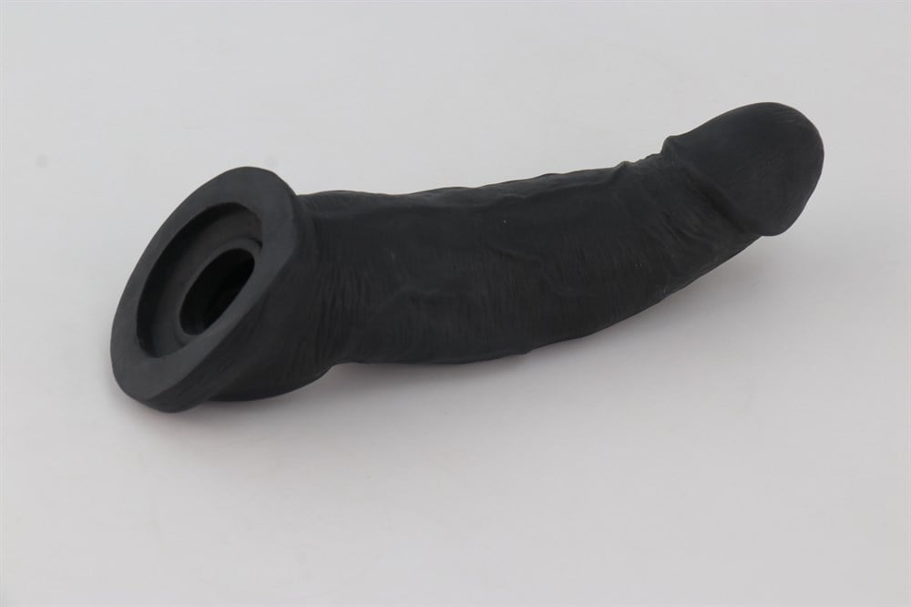 20 cm Zenci Penis Kılıfı