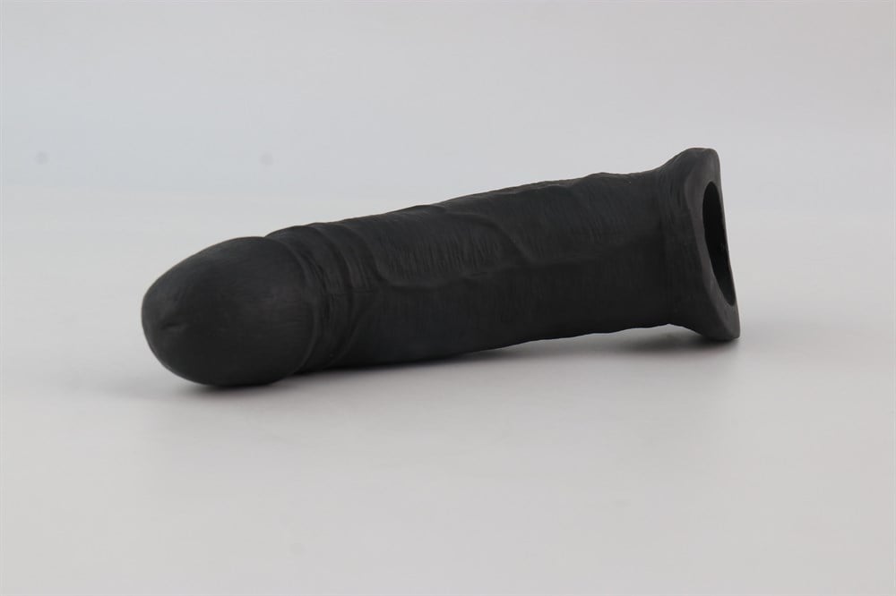 20 cm Zenci Penis Kılıfı