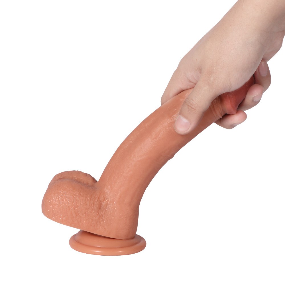 21 cm Realistik Dildo Penis - Anthony