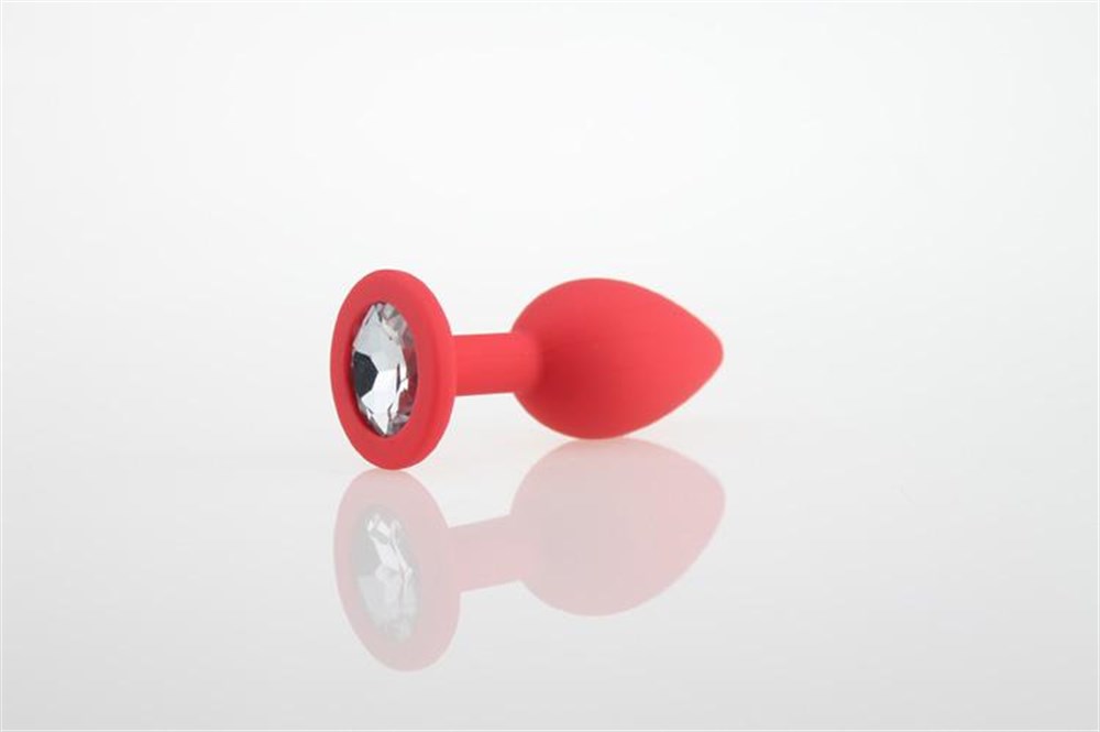 3 Parçalı Mücevherli Anal Plug Seti