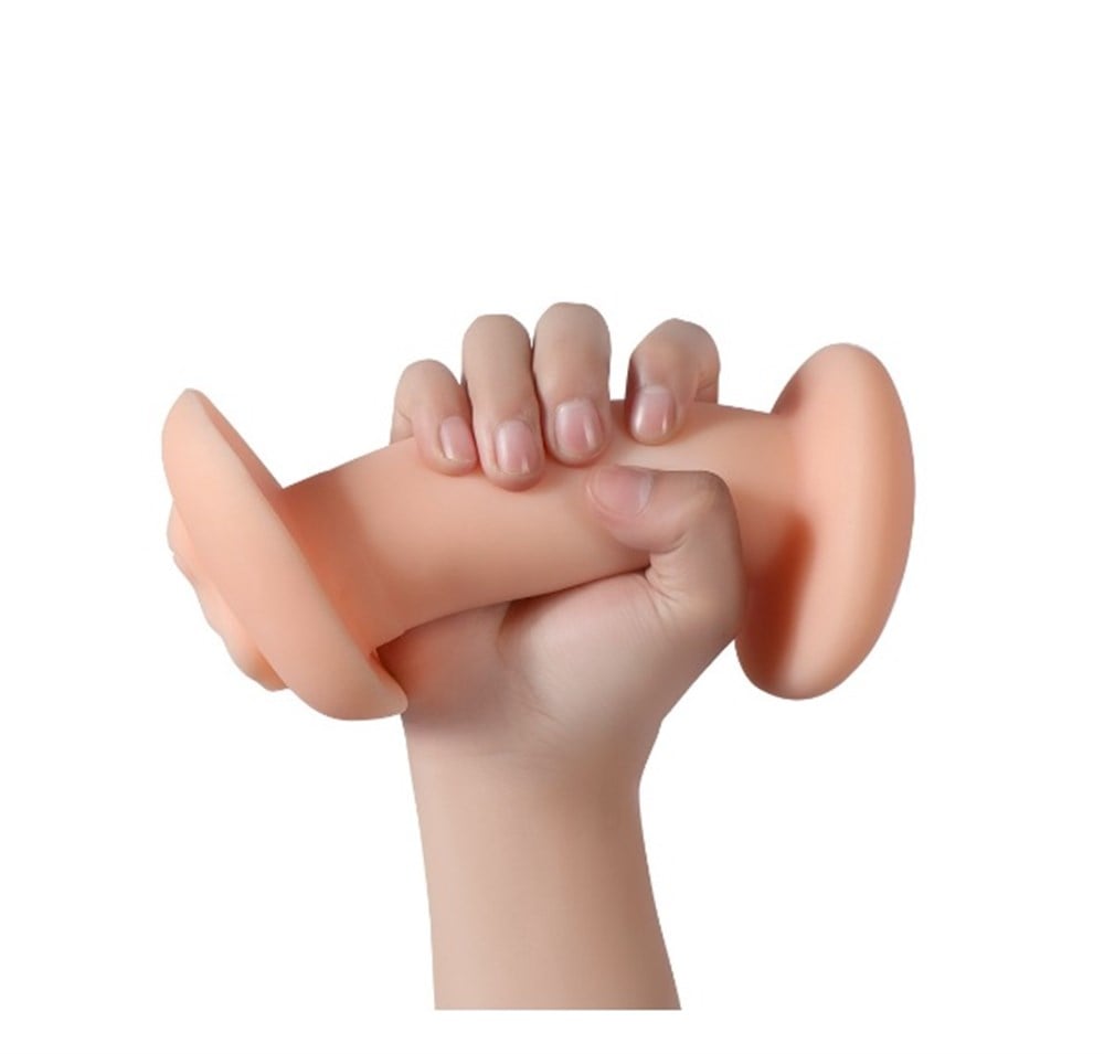 Çift Taraflı Realistik Suni Anal & Vajinal Mastürbatör