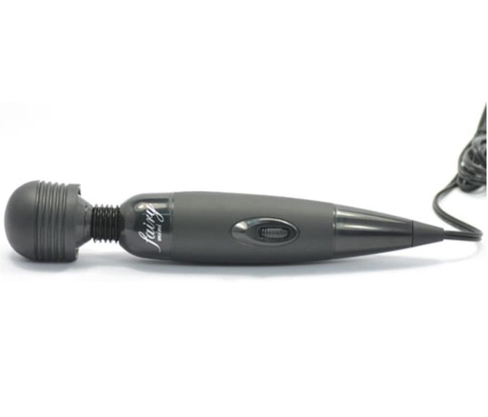 Fairy Wand Masaj Vibratörü Siyah