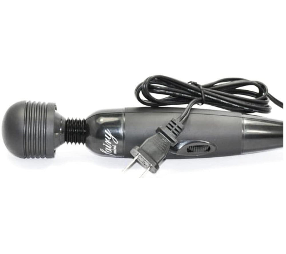 Fairy Wand Masaj Vibratörü Siyah