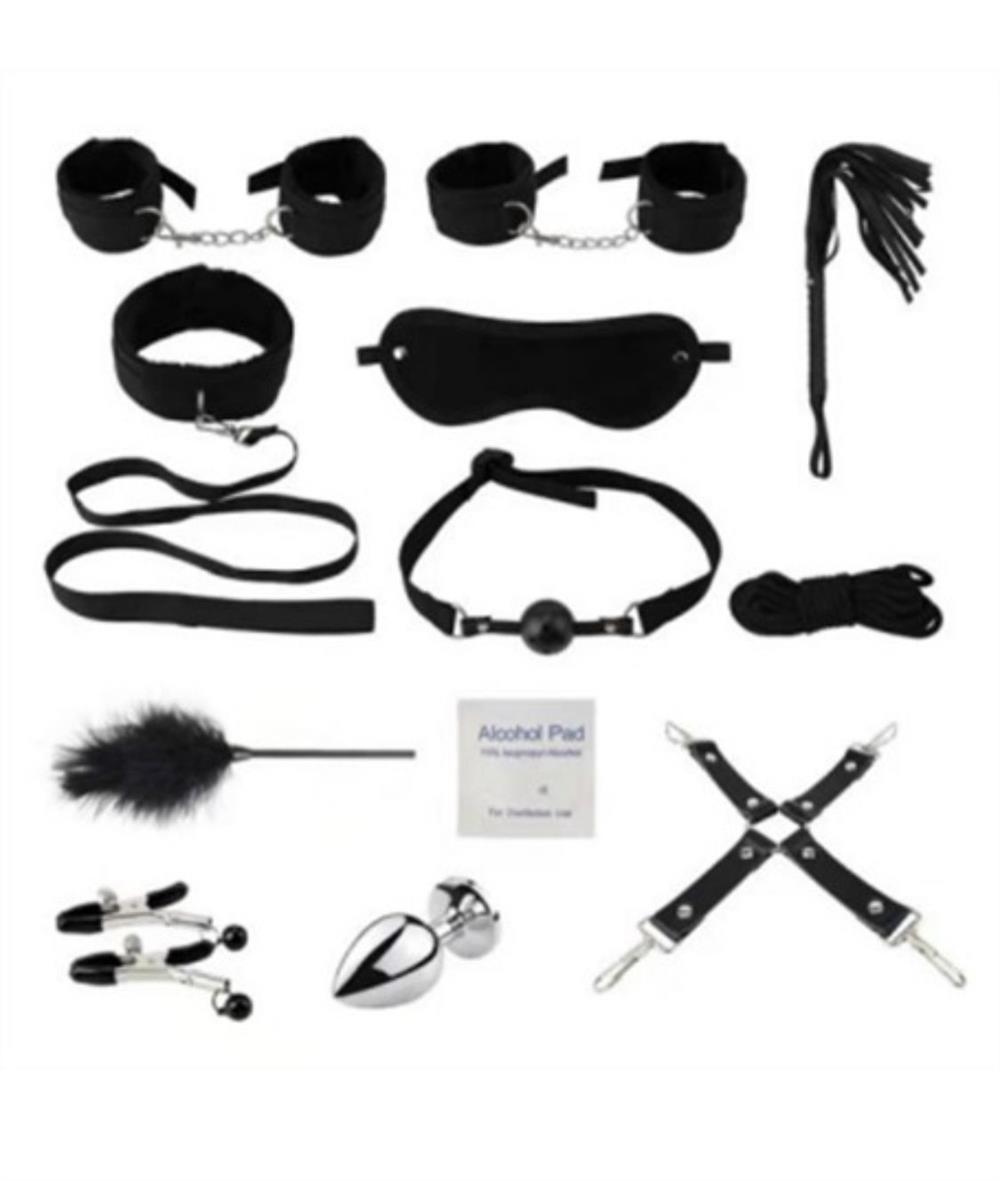 Fetiş Fantezi Serisi 11 Parça Mükemmel Set