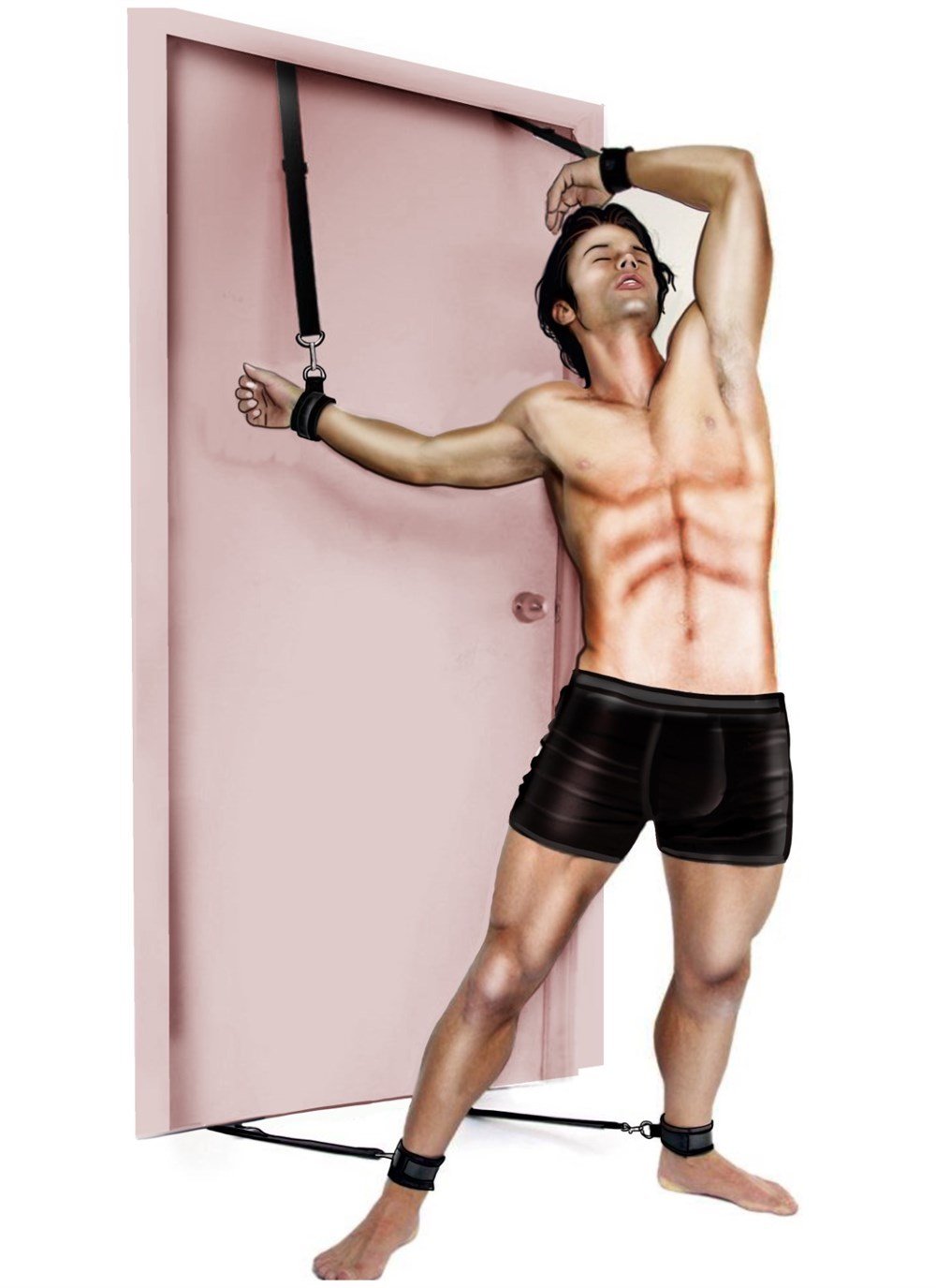 Fetish Fantezi Kapı Askısı