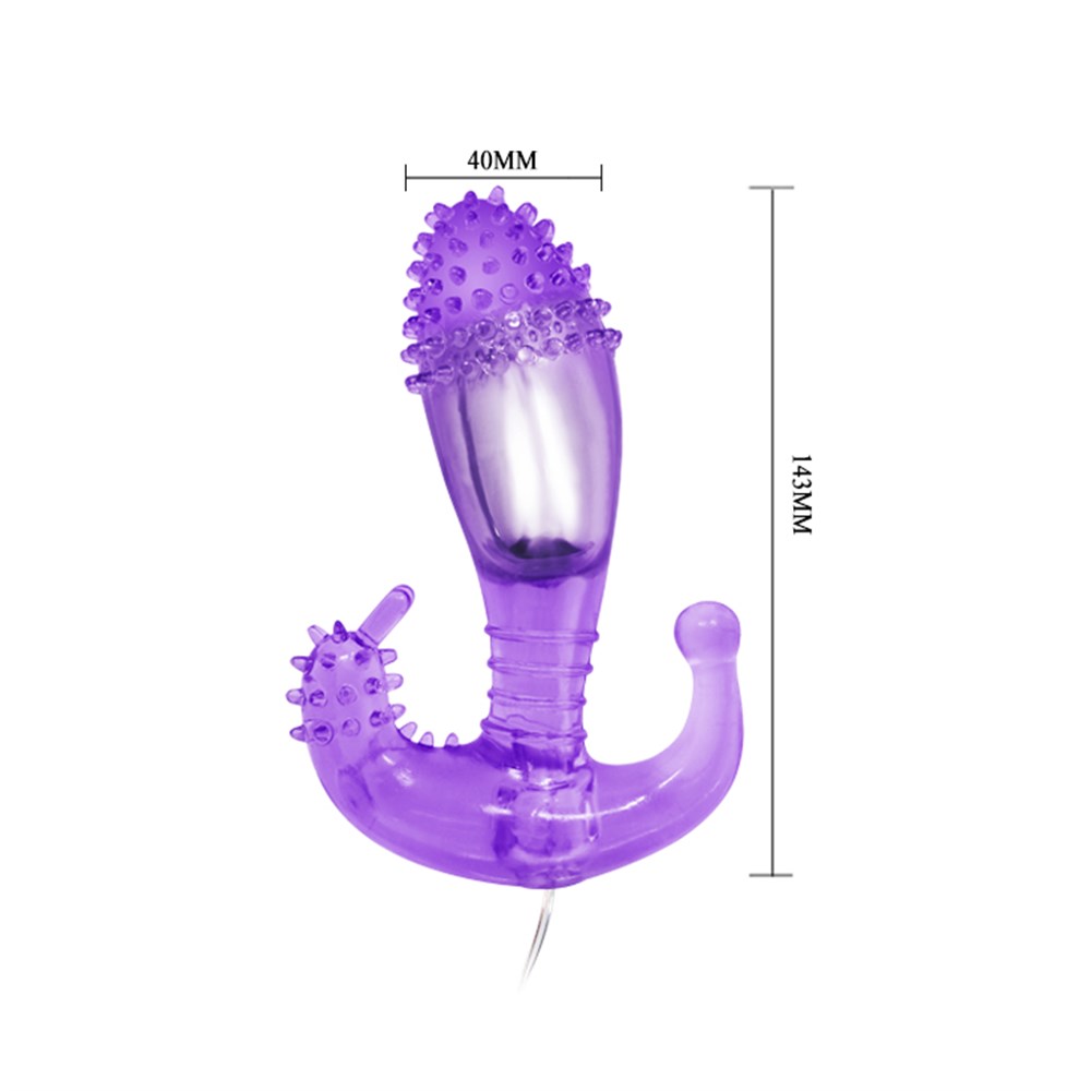 Klitoral, Anal & G-Spot Stimulator