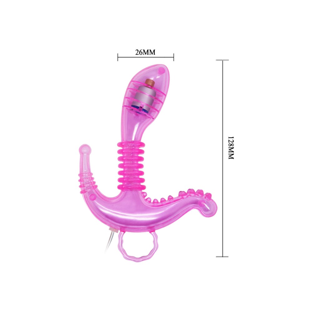 Klitoris için Lady G Spot Stimulator