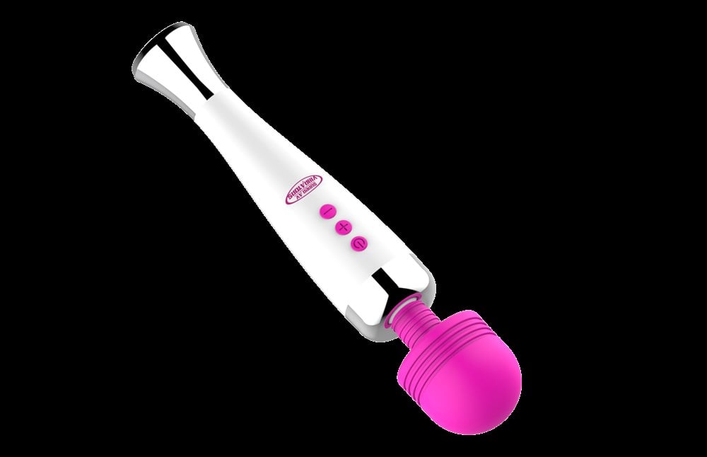 Klitoris Uyarıcılı Manyetik Şarjlı Masaj Vibratörü