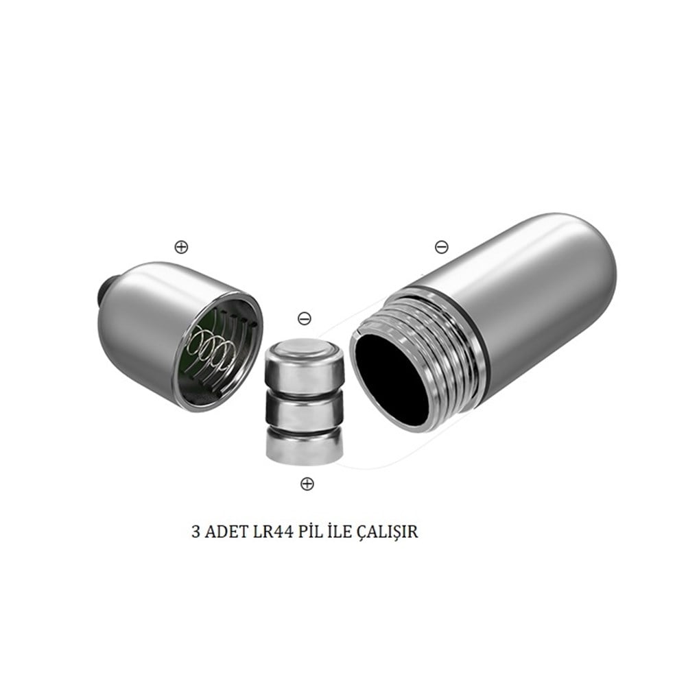 Love Dolphin 10 Fonksiyonlu Titreşimli Penis Halkası