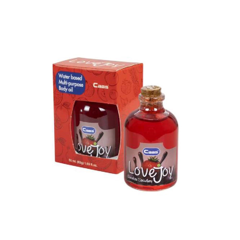 Lovejoy Çikolatalı Çilek Aromalı Masaj Yağı 50 ml