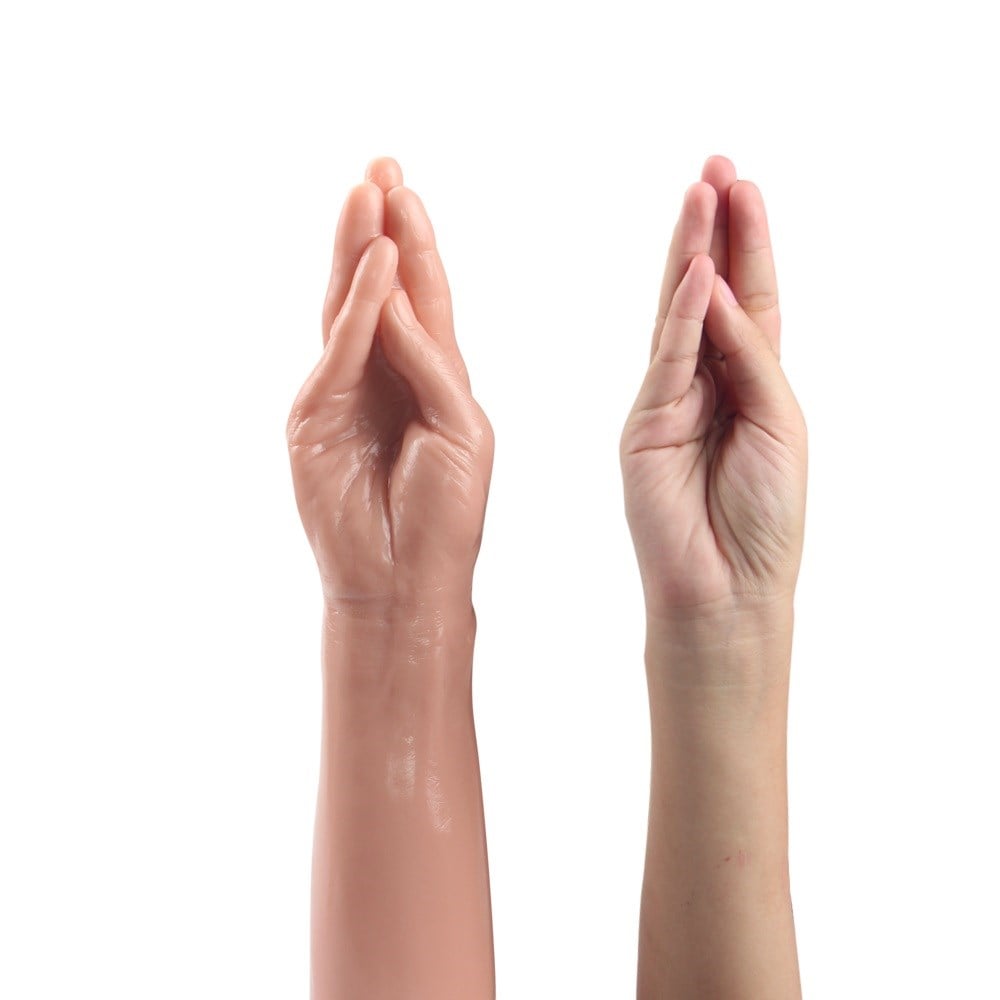 Magic Hand El Görünümlü 35 cm Realistik Dildo