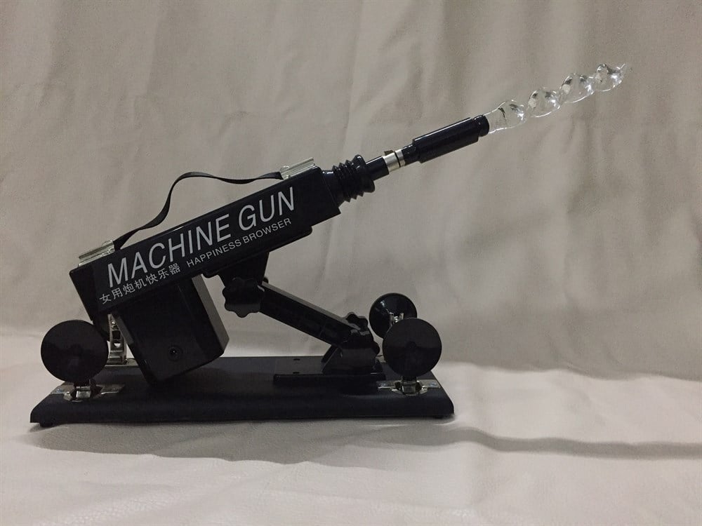 Otomatik Gidip Gelmeli Seks Makinesi