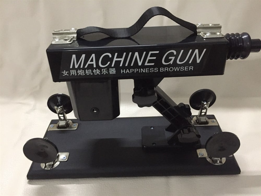 Otomatik Gidip Gelmeli Seks Makinesi