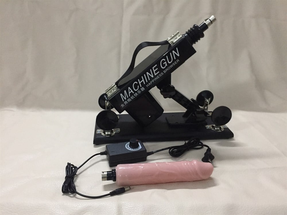 Otomatik Gidip Gelmeli Seks Makinesi