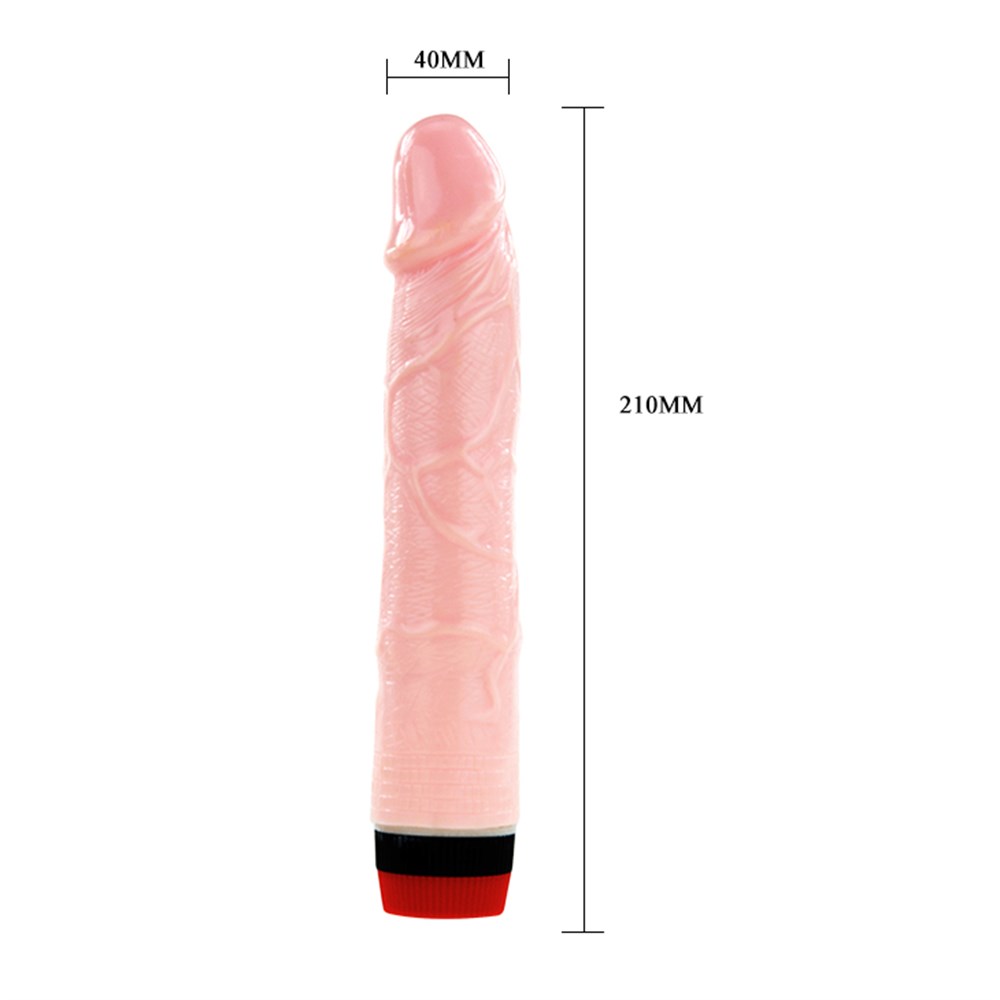 Perfect Pleasures 22 CM Titreşimli Realistik Vibratör Penis