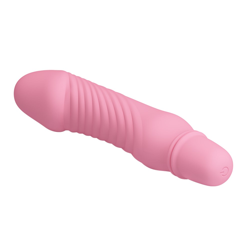 PRETTY LOVE Titreşim Özellikli Vibratör 13.5 cm Açık Pembe