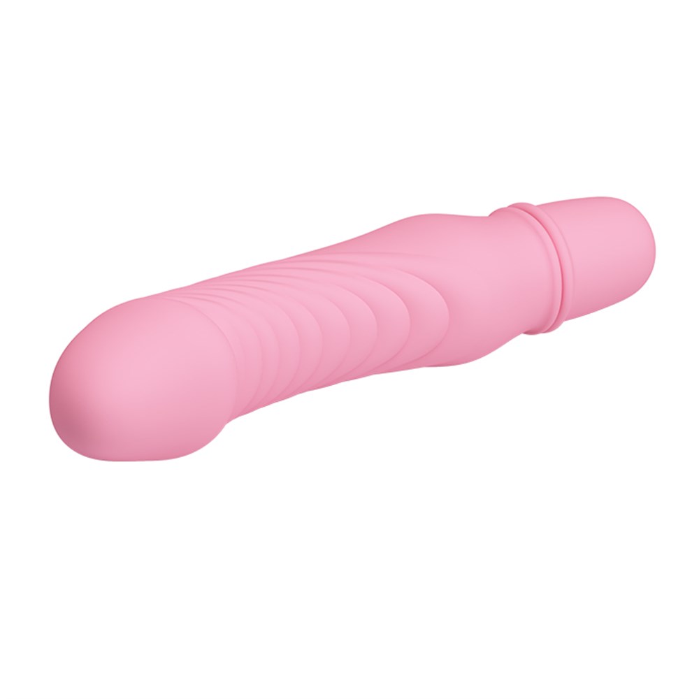PRETTY LOVE Titreşim Özellikli Vibratör 13.5 cm Açık Pembe