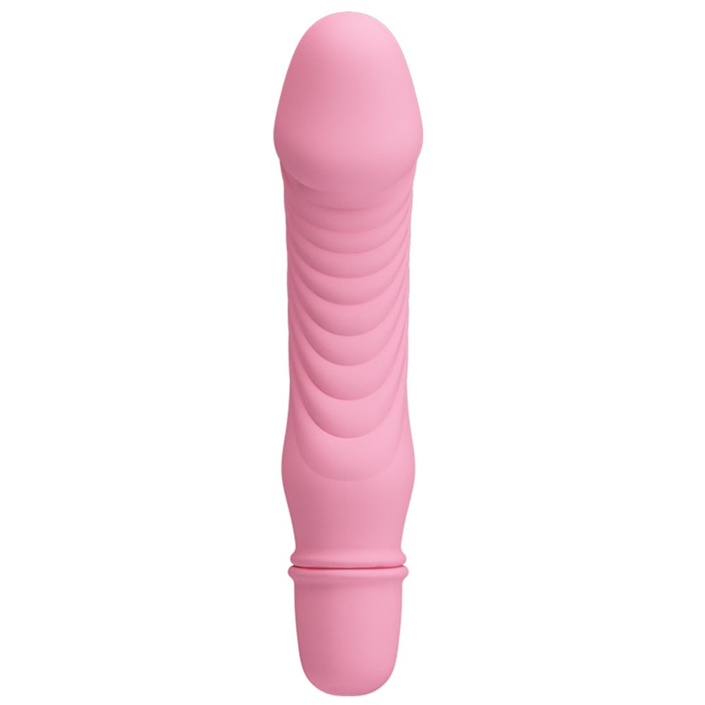 PRETTY LOVE Titreşim Özellikli Vibratör 13.5 cm Açık Pembe
