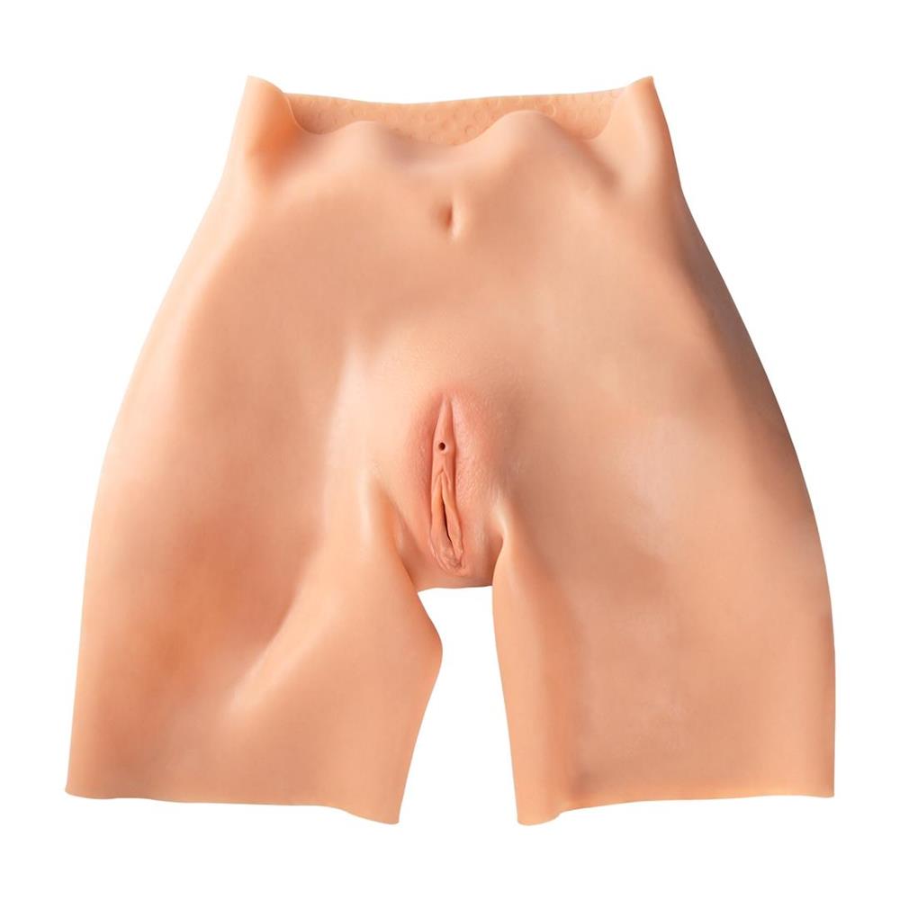 Realistik Giyilebilir Bayan Vajina & Kalça