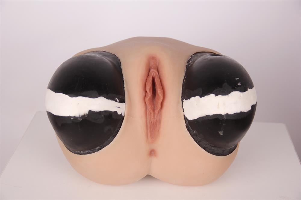 Realistik Giyilebilir Tam Bayan Vajina & Kalça