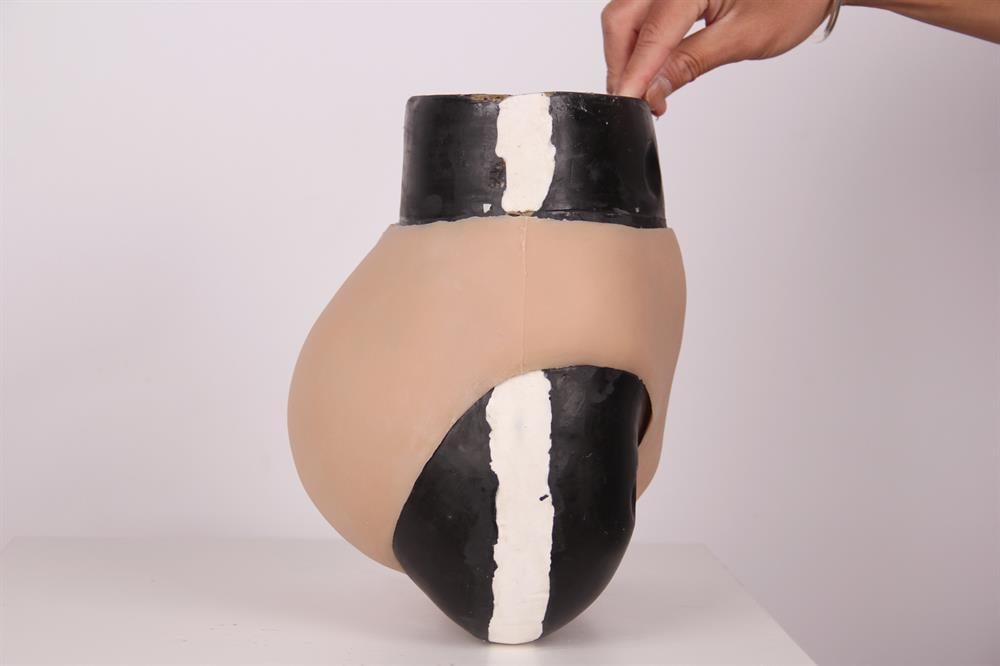 Realistik Giyilebilir Tam Bayan Vajina & Kalça