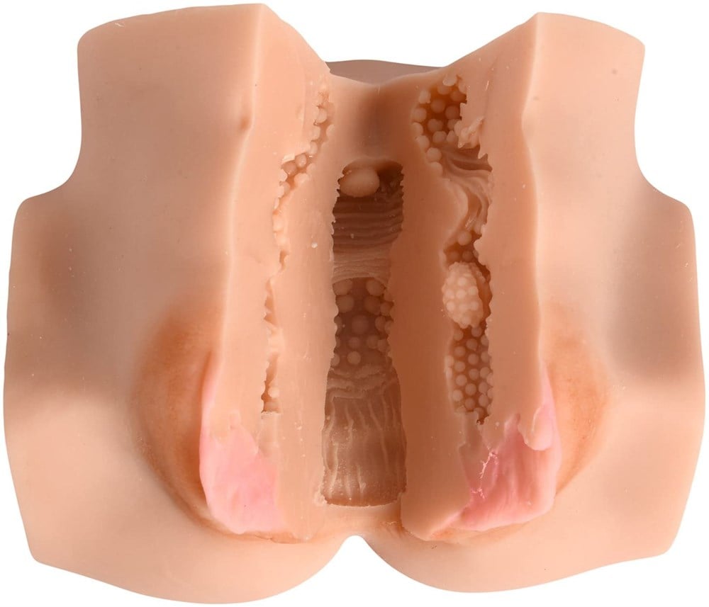 Realistik Vajina & Anal Masturbatör - Sylvia