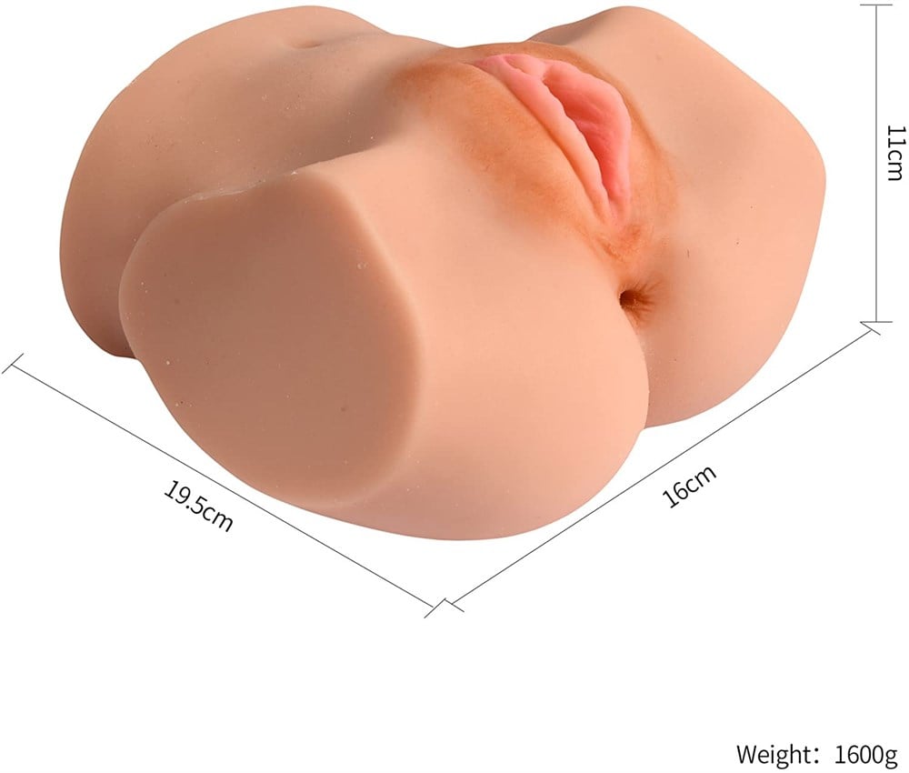 Realistik Vajina & Anal Masturbatör - Sylvia