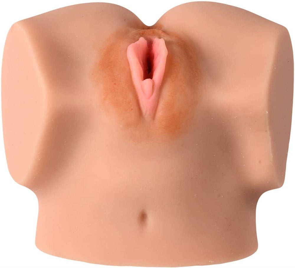 Realistik Vajina & Anal Masturbatör - Sylvia