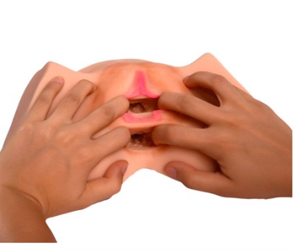 Realistik Vajina & Anal Masturbatör - Thulma