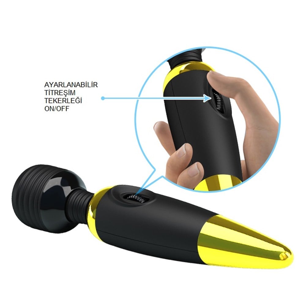 Titreşimli Masaj Vibratörü Bayan Klitoris Uyarıcı Vibratör