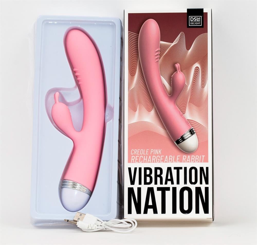 USB Şarjlı 10 Fonksiyonlu Klitoris Uyarıcılı Teknolojik Tavşan Vibratör