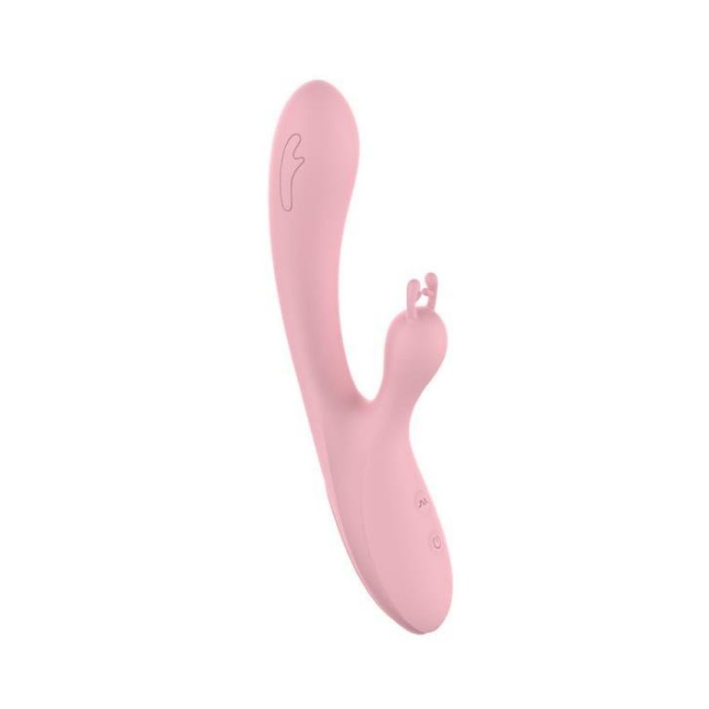 USB Şarjlı 10 Fonksiyonlu Klitoris Uyarıcılı Katlanabilir Teknolojik Tavşan Vibratör