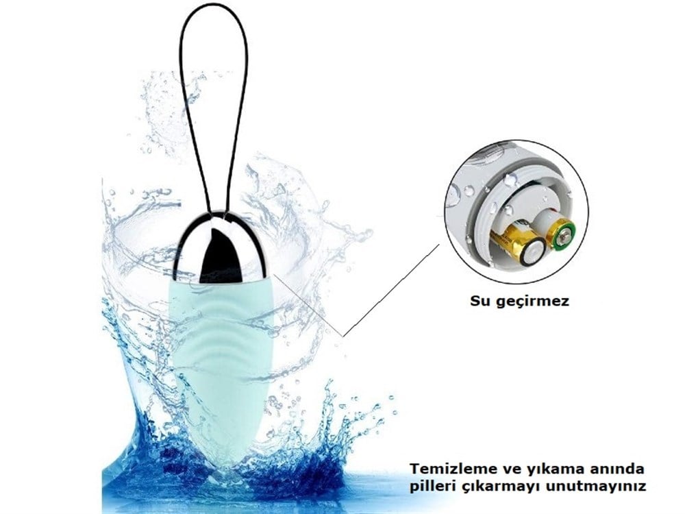 Uzaktan Kumandalı 10 Farklı Titreşimli Zevk Yumurtası