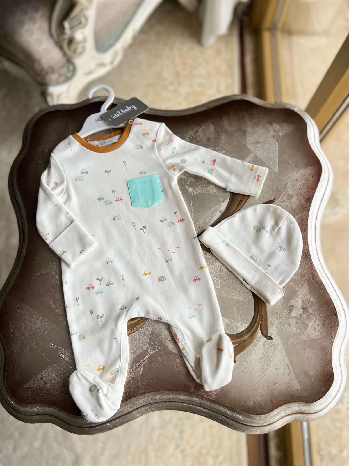 İDİLBABY ARABA BASKILI TULUM