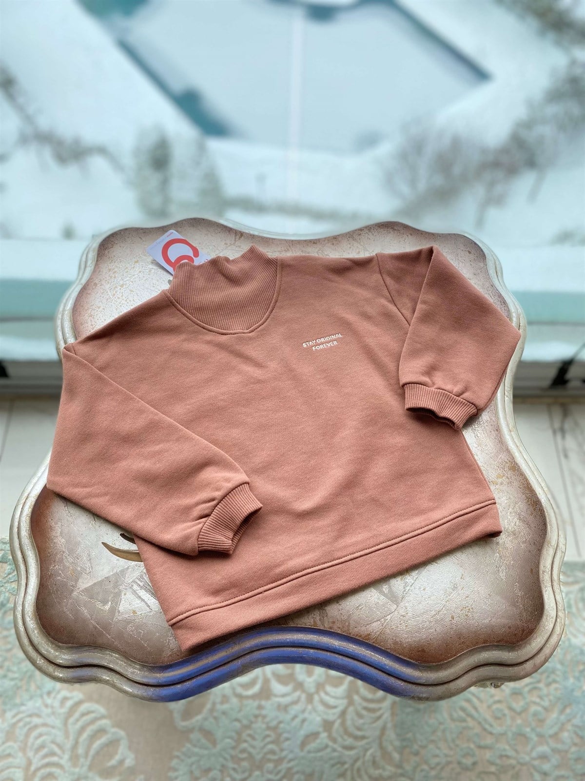 İDİLBABY KAHVERENGİ SWEATSHİRT 