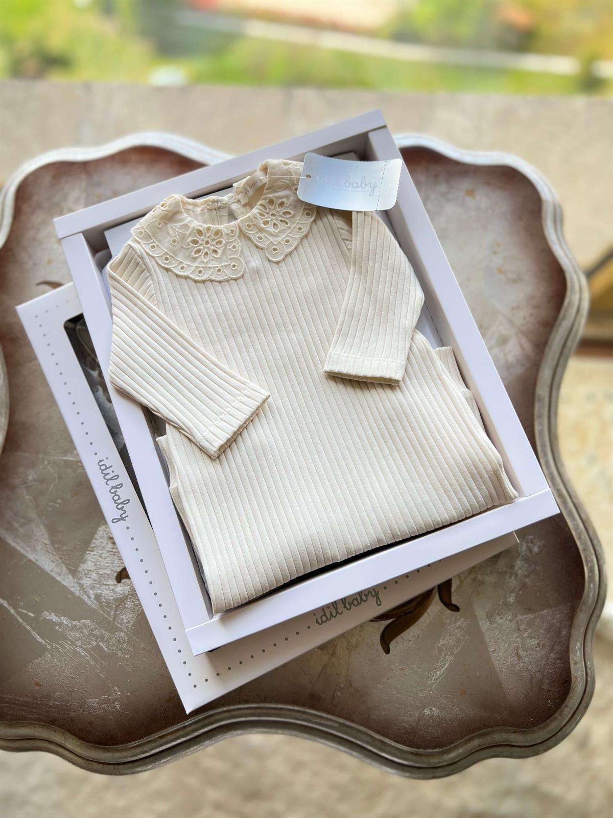 İDİLBABY KREM KAŞKORSE TULUM