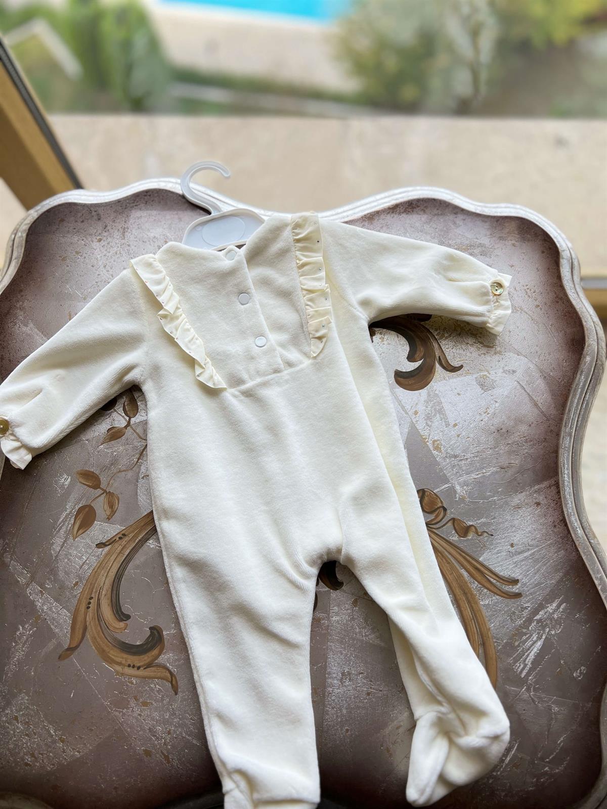 İDİLBABY TAŞLI KADİFE TULUM