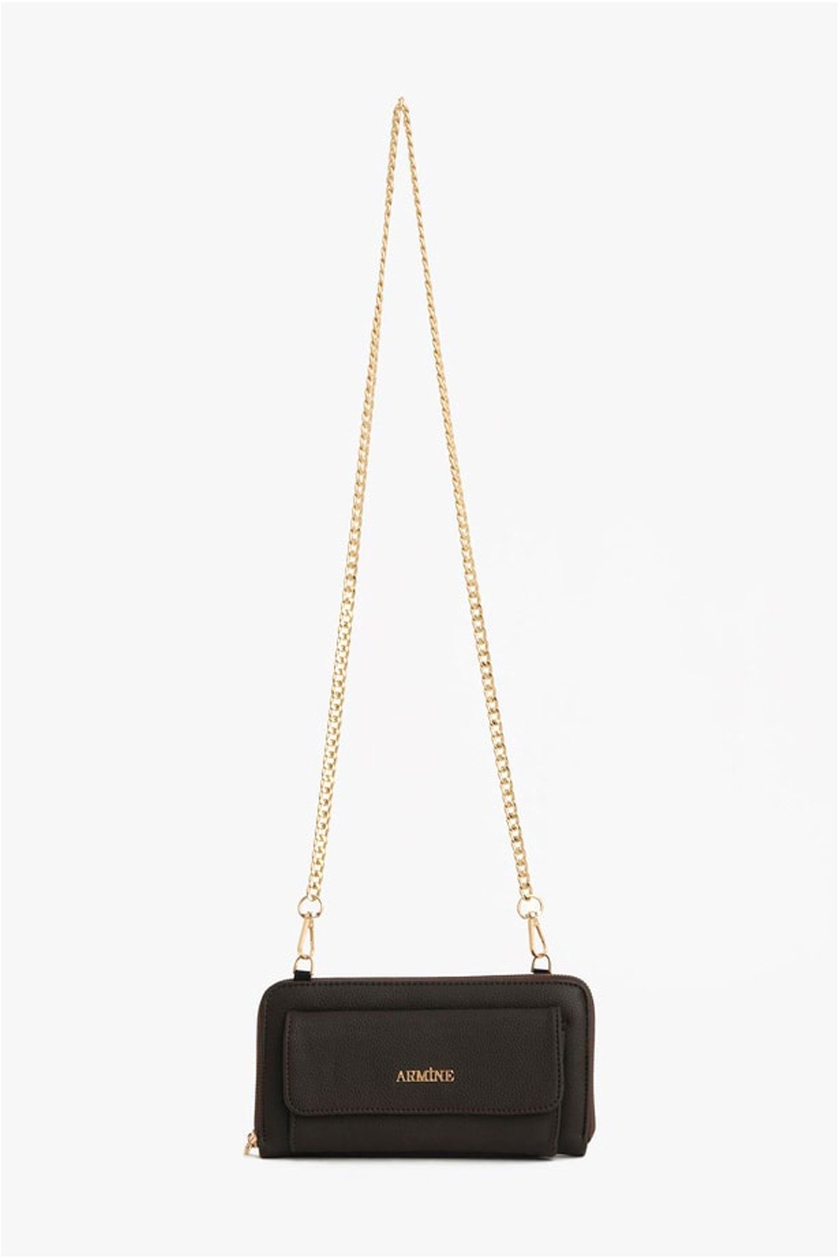 Armine 268 Kadın El Çantası Kahverengi